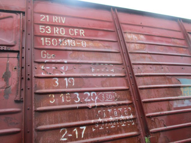 Vagon 215315013130 - Vagon marfa GBS (1983) 1