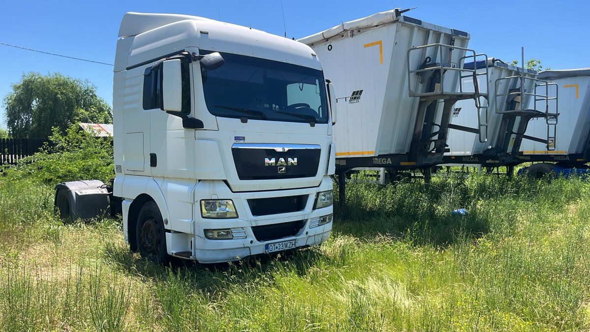 CAMIOANE AUTOTRACTOR marca AUTOTRACTOR MAN model TGX 18480 4X2BLS culoare ALB 1