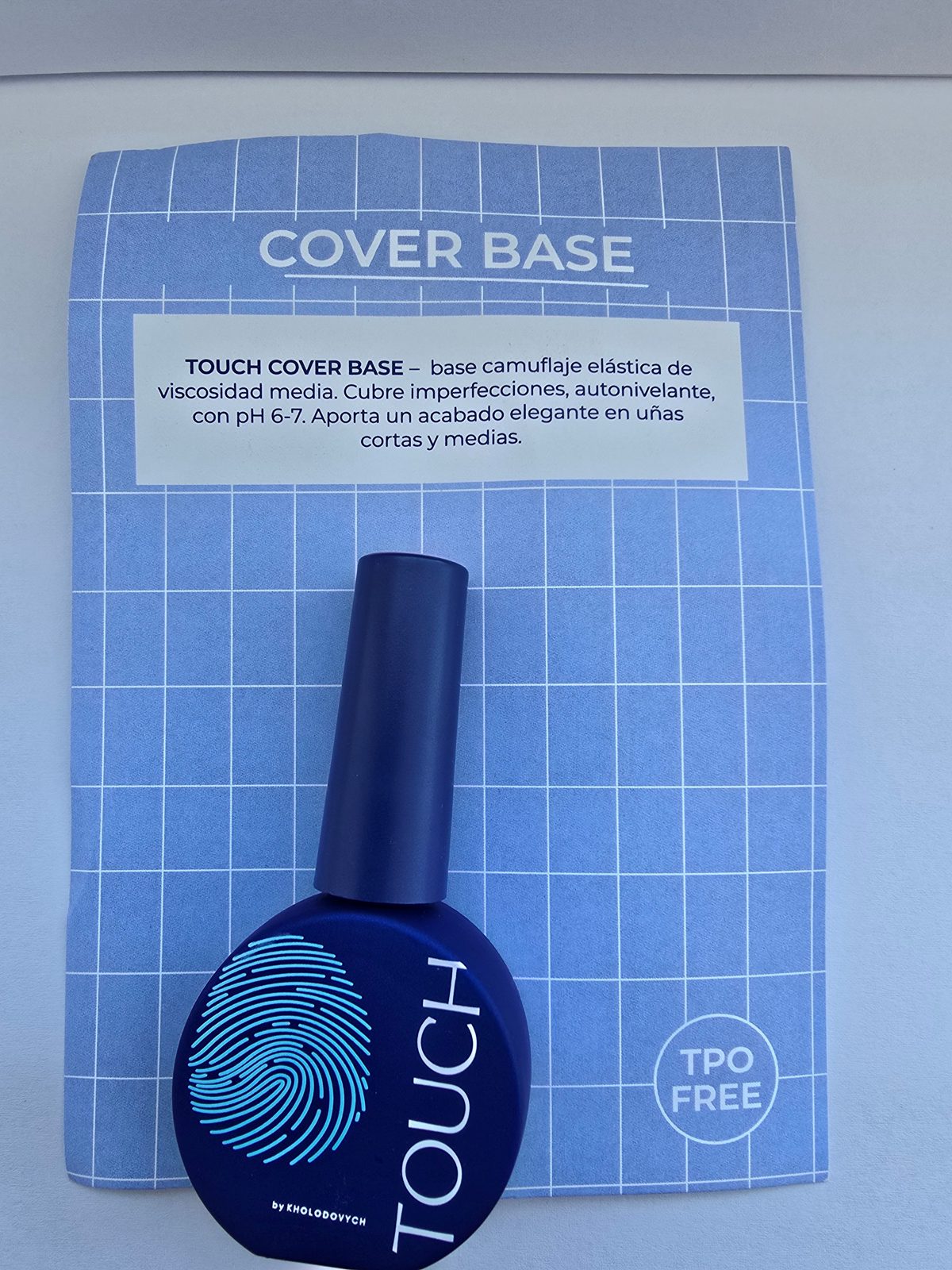 Produse de manichiura pt. uz profesional: oja UV, solutii UV "Touch top no wipe" 1
