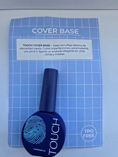 Produse de manichiura pt. uz profesional: oja UV, solutii UV "Touch top no wipe"