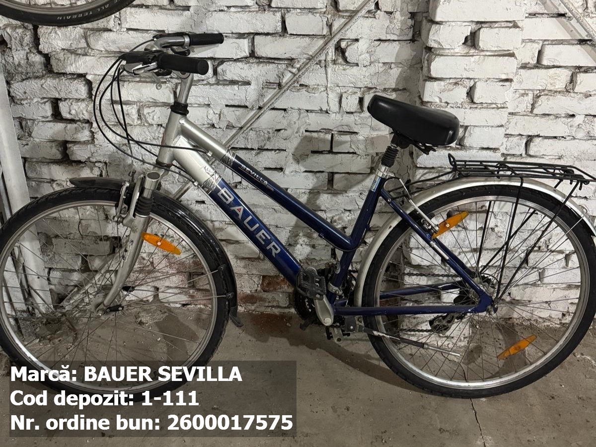 Bicicleta- Bauer Sevilla 1