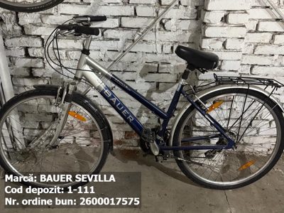 Bicicleta- Bauer Sevilla