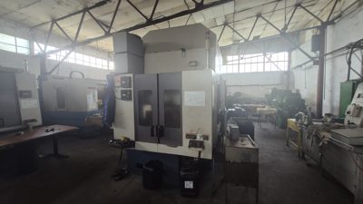 CENTRU DE PRELUCRARE VERTICAL MORI Seiki CV 500A