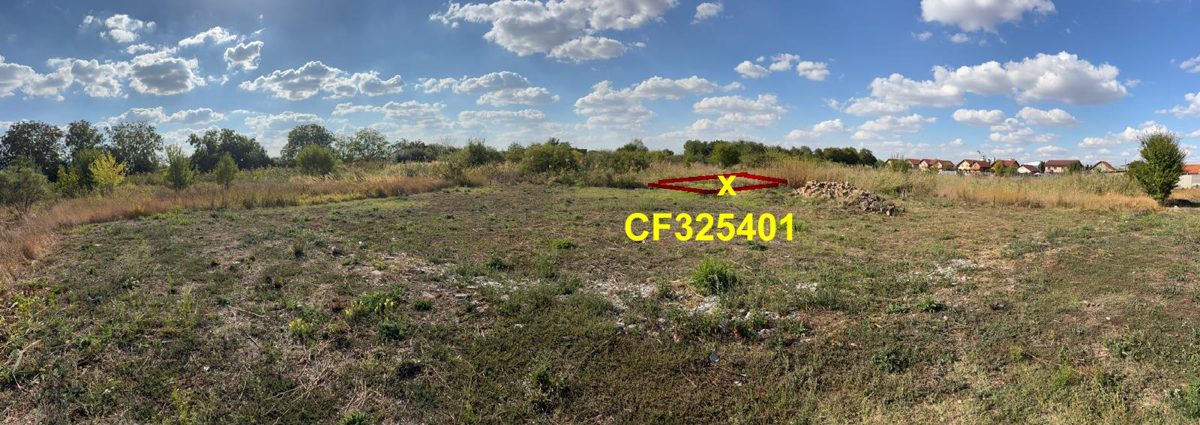 cota de 1/2 din Teren construibil - Teren intravilan neimprejmuit in suprafata de 400 MP 1