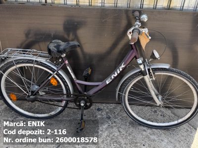 Bicicleta- Enik