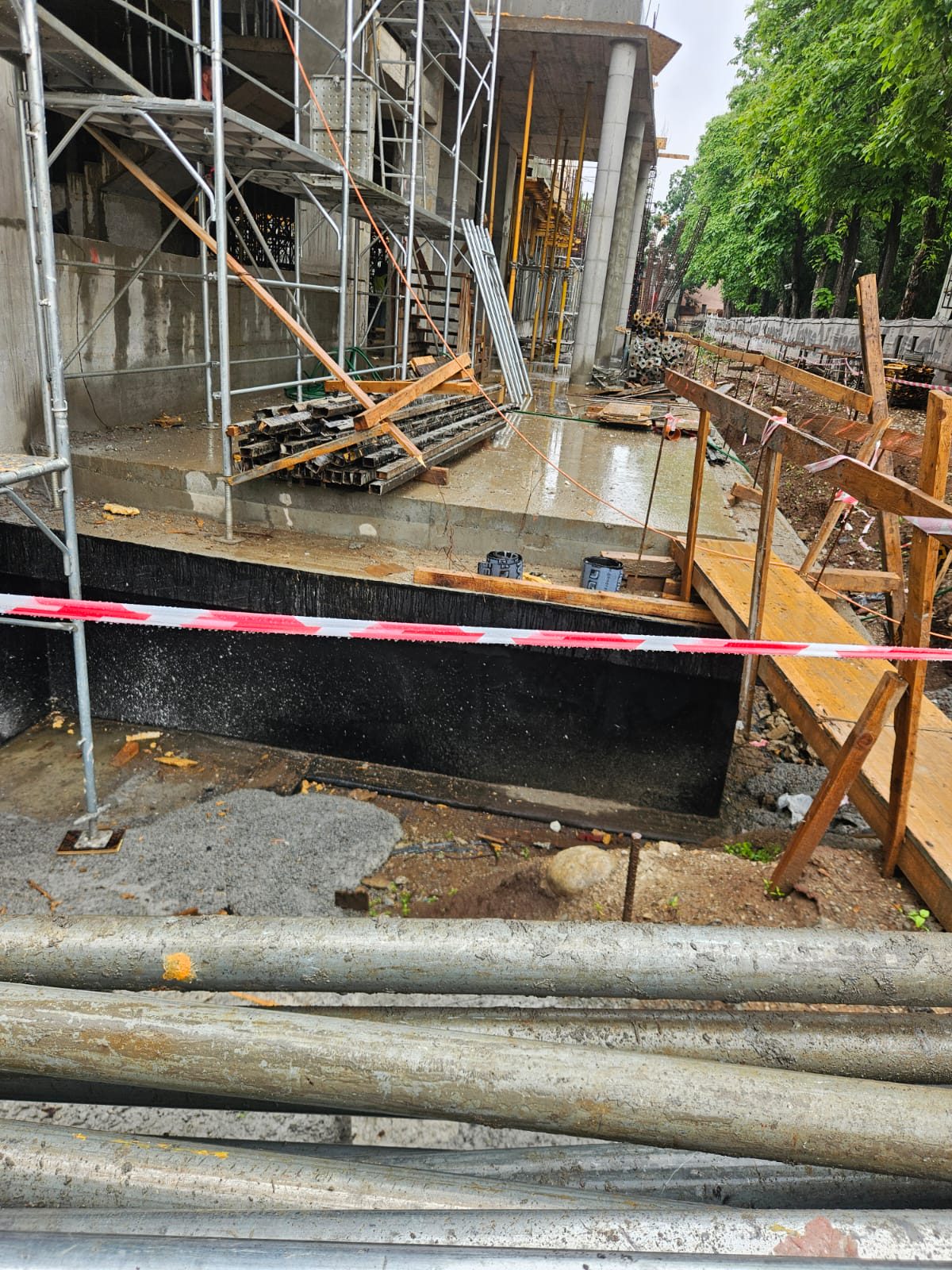 schela metalica 90 m 2 BUC 1