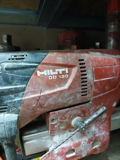 MAŞINĂ CAROTAT HILTI DD 120