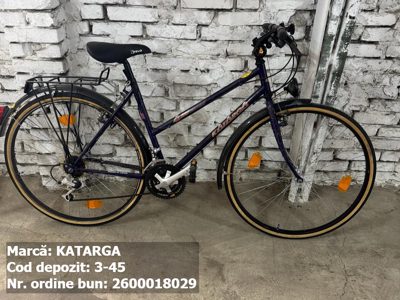 Bicicleta- Katarga