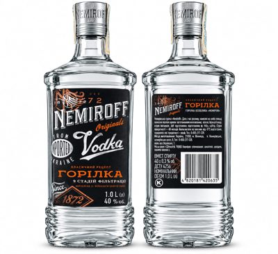 vodka Nemirof