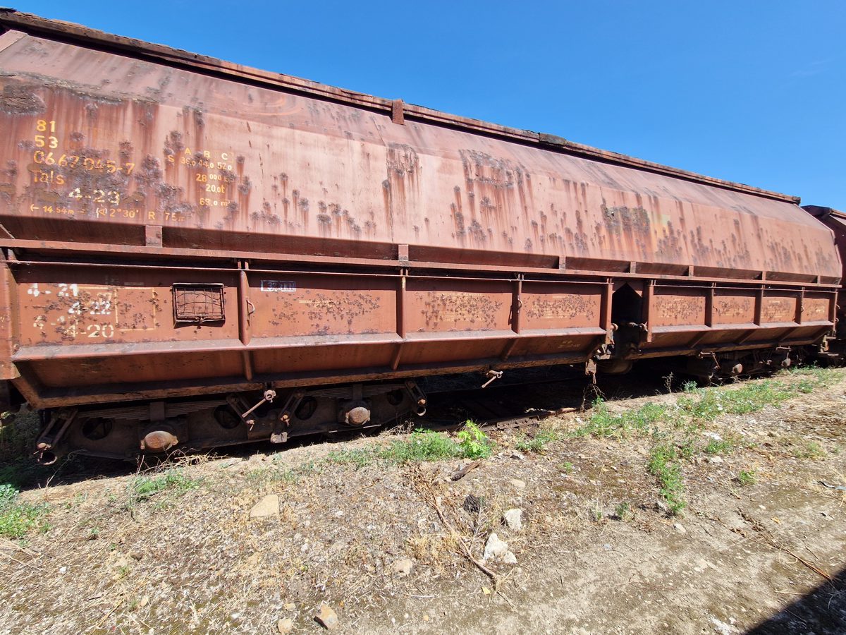 Vagon 815306670457 - Vagon marfa TALS (1979) 1