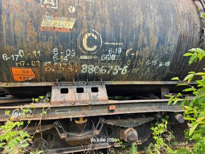 Vagon 825378806756 - VAGON MARFA .ZAES (1971)