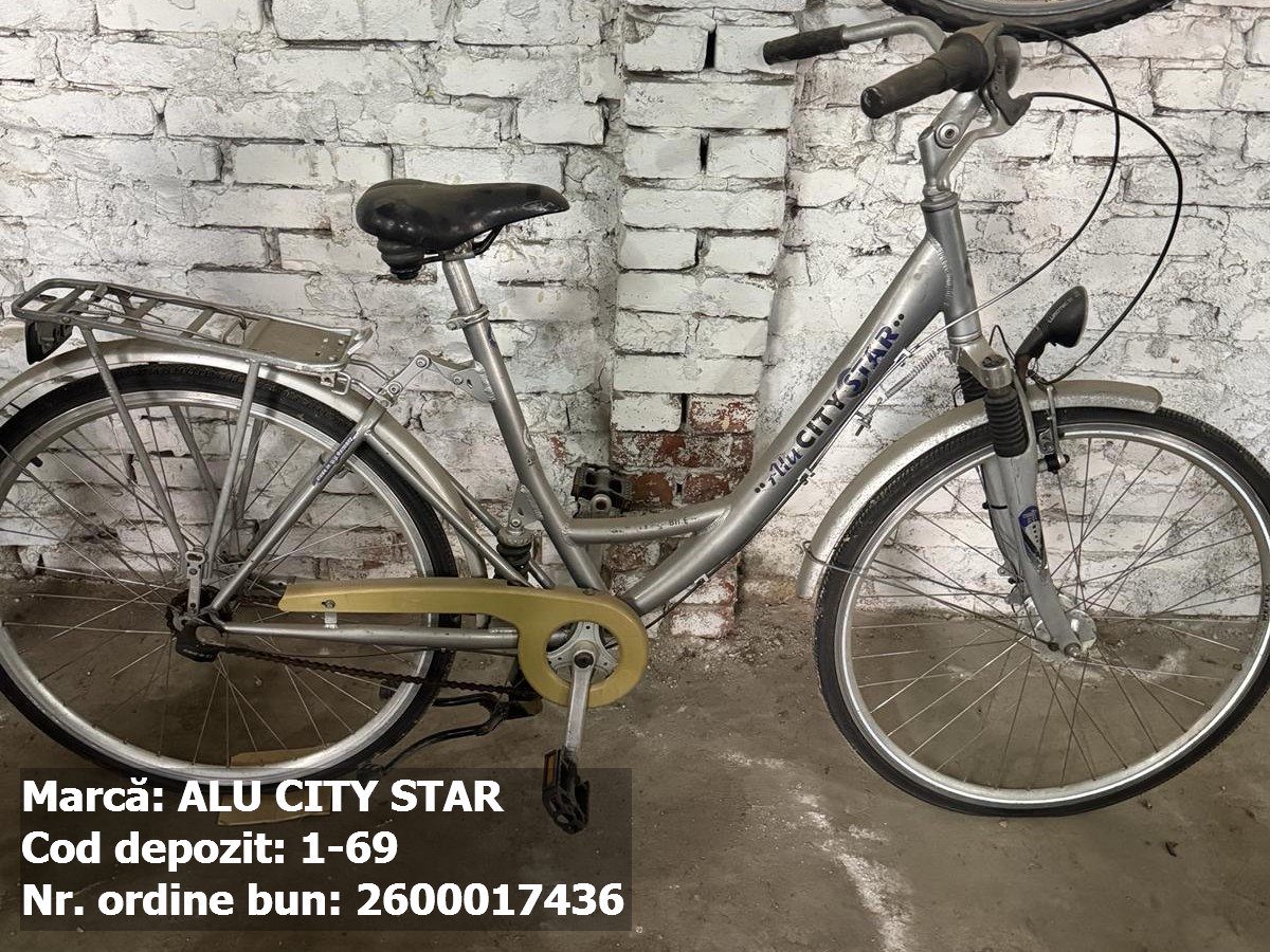 Bicicleta- Alu City Star 1