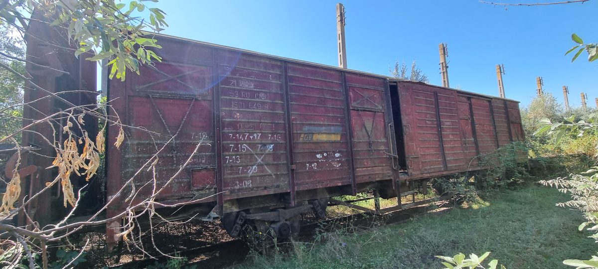 Vagon 215315015499 - Vagon marfa GBS (1983) 1