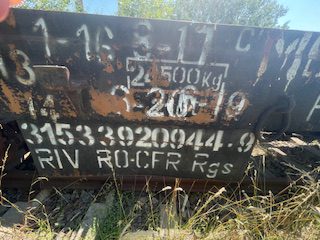 Vagon 215315027296 - Vagon marfa GBS (1982) * 315339209449 1