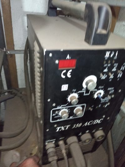 Aparat sudura TIG