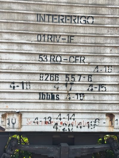 Vagon 015382665576 - Vagon marfa IBBHS (1987)