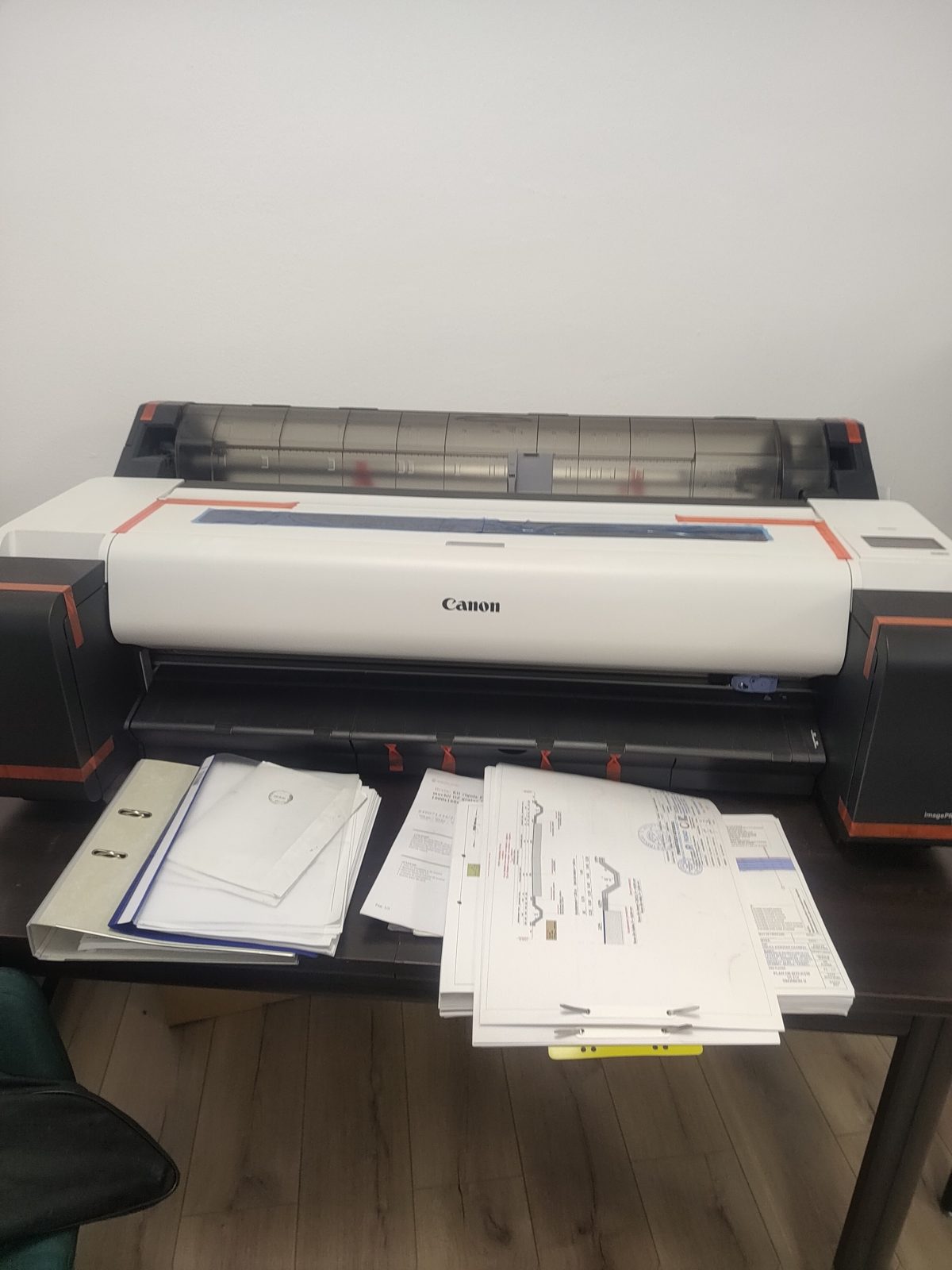 Imprimanta CANON TM-355 AO model K 10593 large format 1