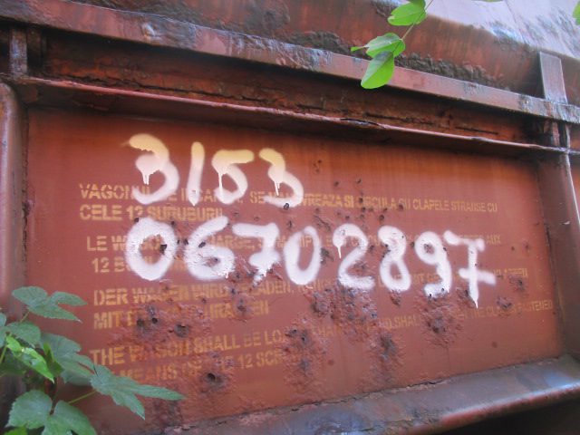 Vagon 315306702897 - Vagon marfa TALS (1976) 1