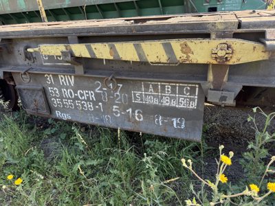Vagon 215315027296 - Vagon marfa GBS (1988) * 315335555381