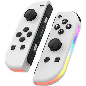 Set gamepad, LED