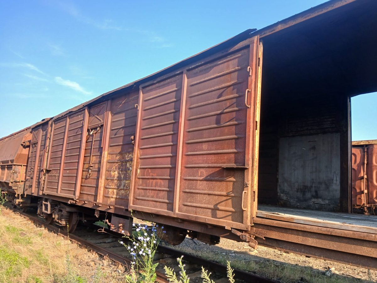 Vagon 215315027296 - Vagon marfa GBS (1975) * 315319143881 1