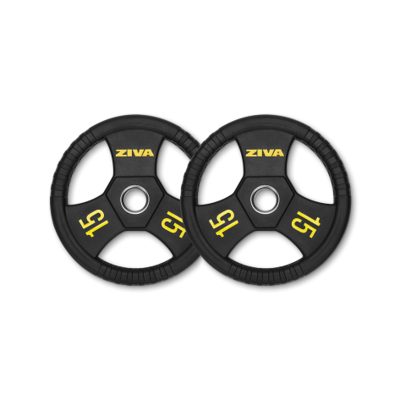 SL VIRGIN RUBBER GRIP DISC 15 KG ZSL-DCRB