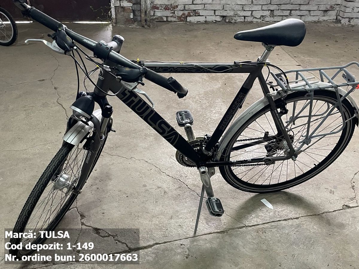 Bicicleta- Tulsa 1