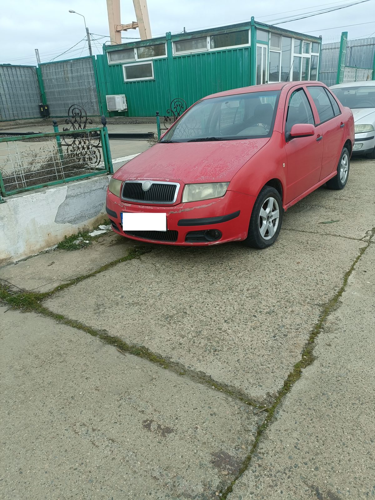 Autoturism M1 marca SKODA model FABIA 1