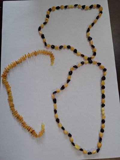 Sirag chihlimbar slefuit Lot 26
