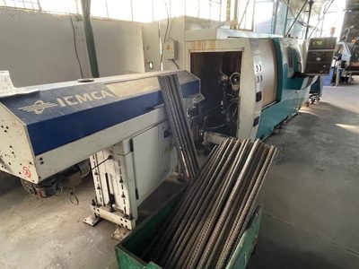 CENTRU DE STRUNJIRE SI FREZARE CNC, MARCA DOOSAN, TIP S310, VARIANTA SML