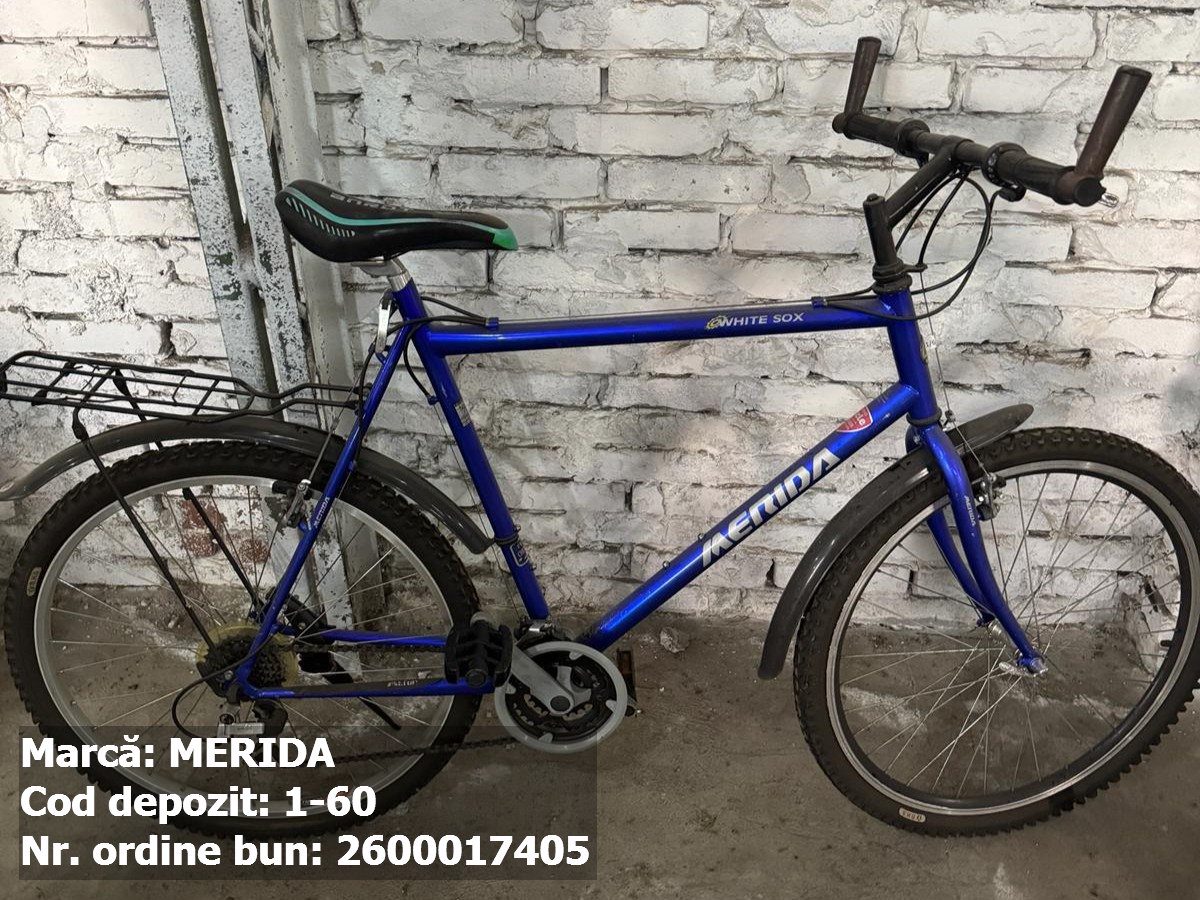 Bicicleta- Merida 1