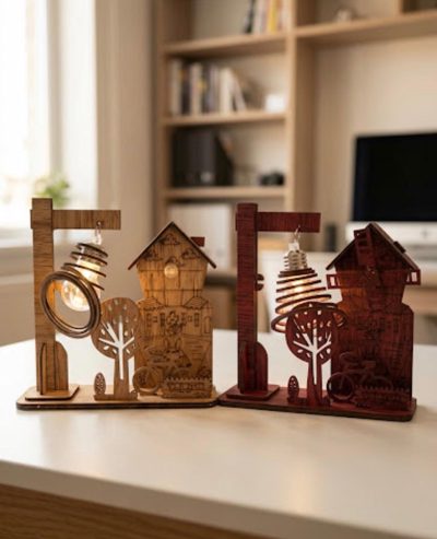 Ornament de birou/lampa