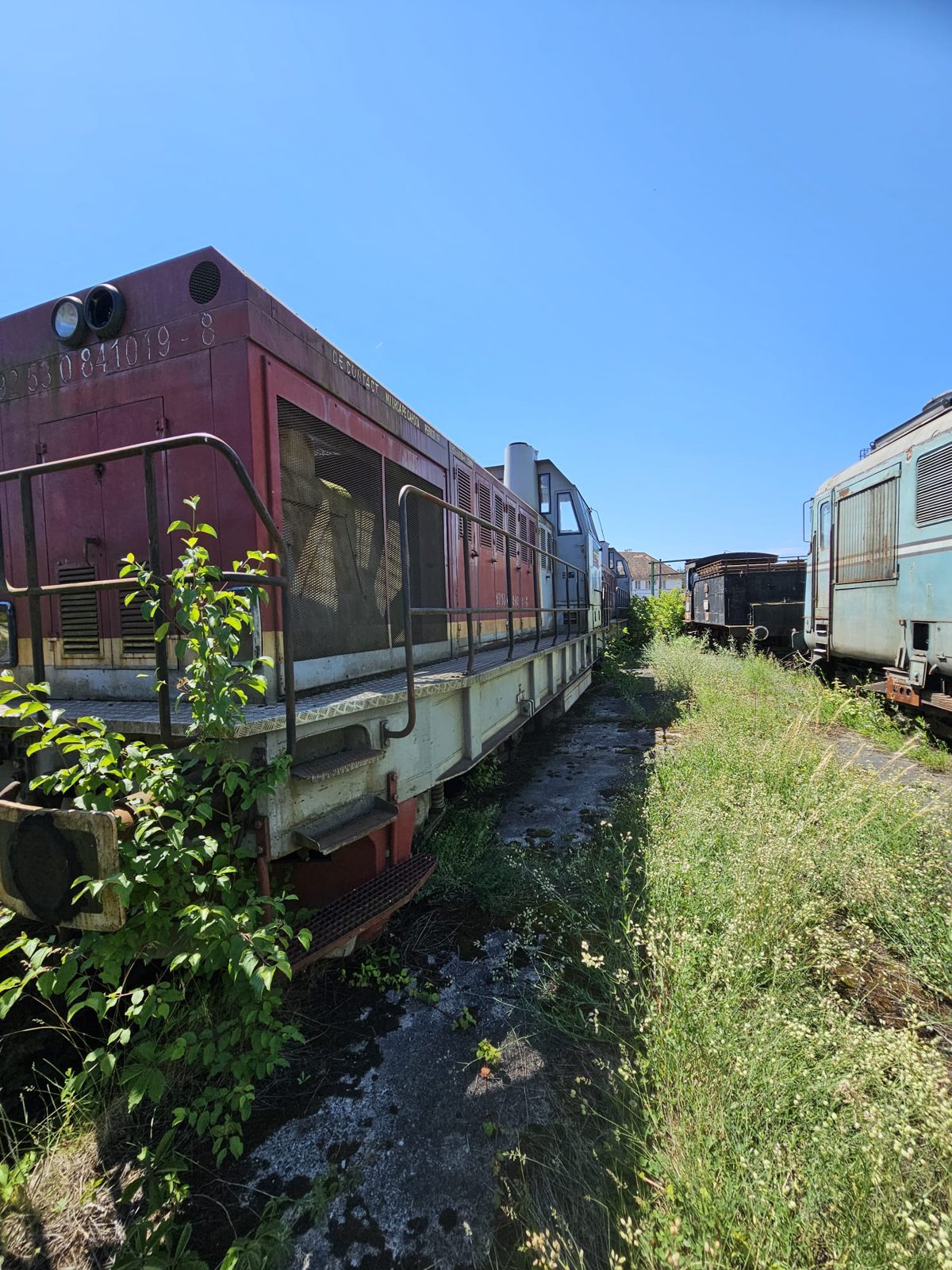 Locomotiva 600536 - DHE 1250 CP 9253-0-84-1019-8 (01.08.1975) 1