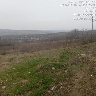 Teren agricol - in suprafata de 1600 MP