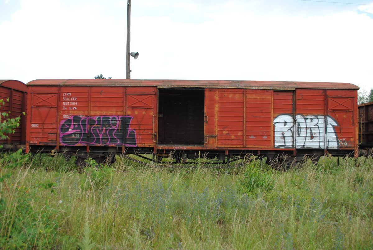 Vagon 215315017883 - Vagon marfa GBS (1984) 1
