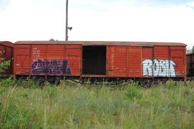 Vagon 215315017883 - Vagon marfa GBS (1984)