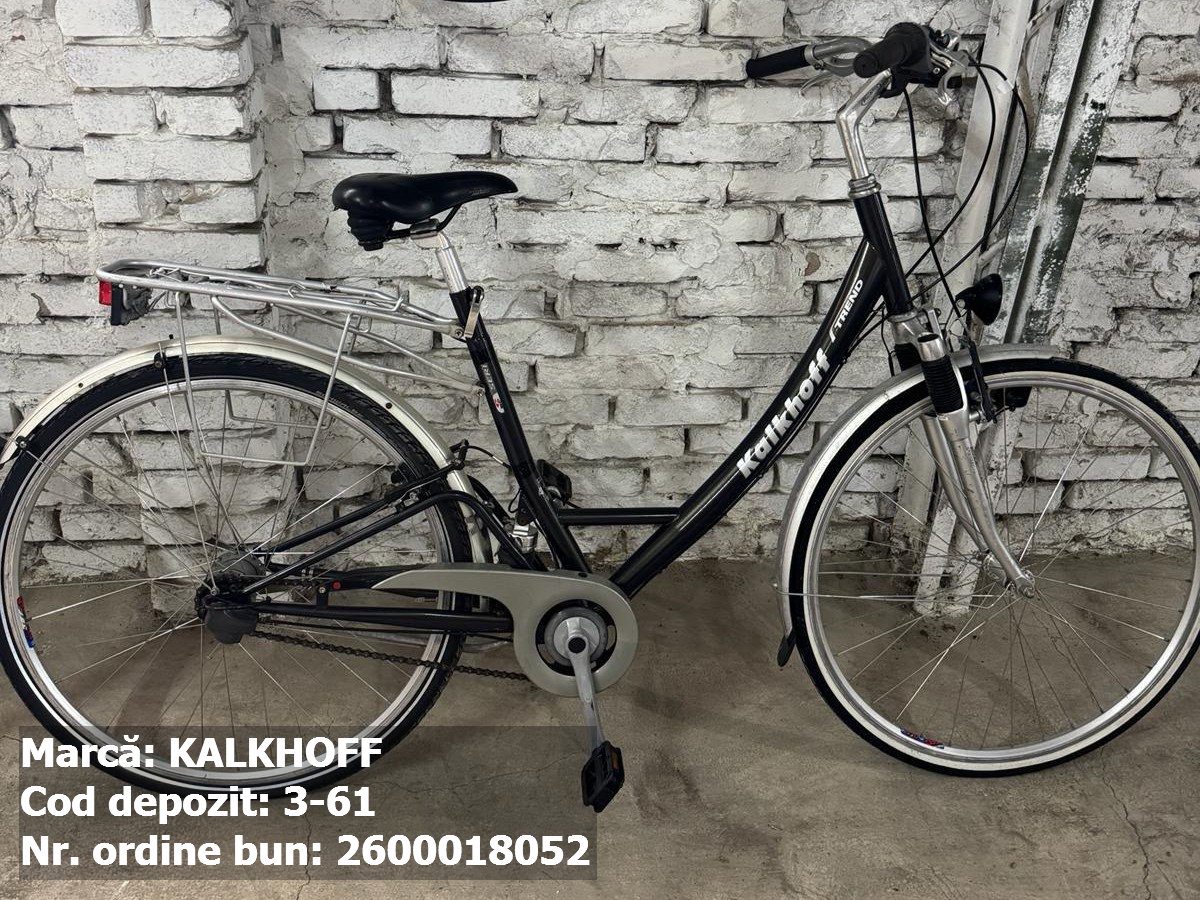 Bicicleta- Kalkhoff 1