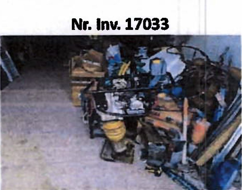 DENUMIRE BUN: MAI COMPACTOR 330X290MM HONDA /  NUMAR INVENTAR: 17033; 1