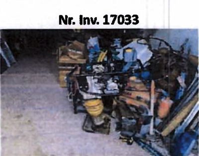 DENUMIRE BUN: MAI COMPACTOR 330X290MM HONDA /  NUMAR INVENTAR: 17033;