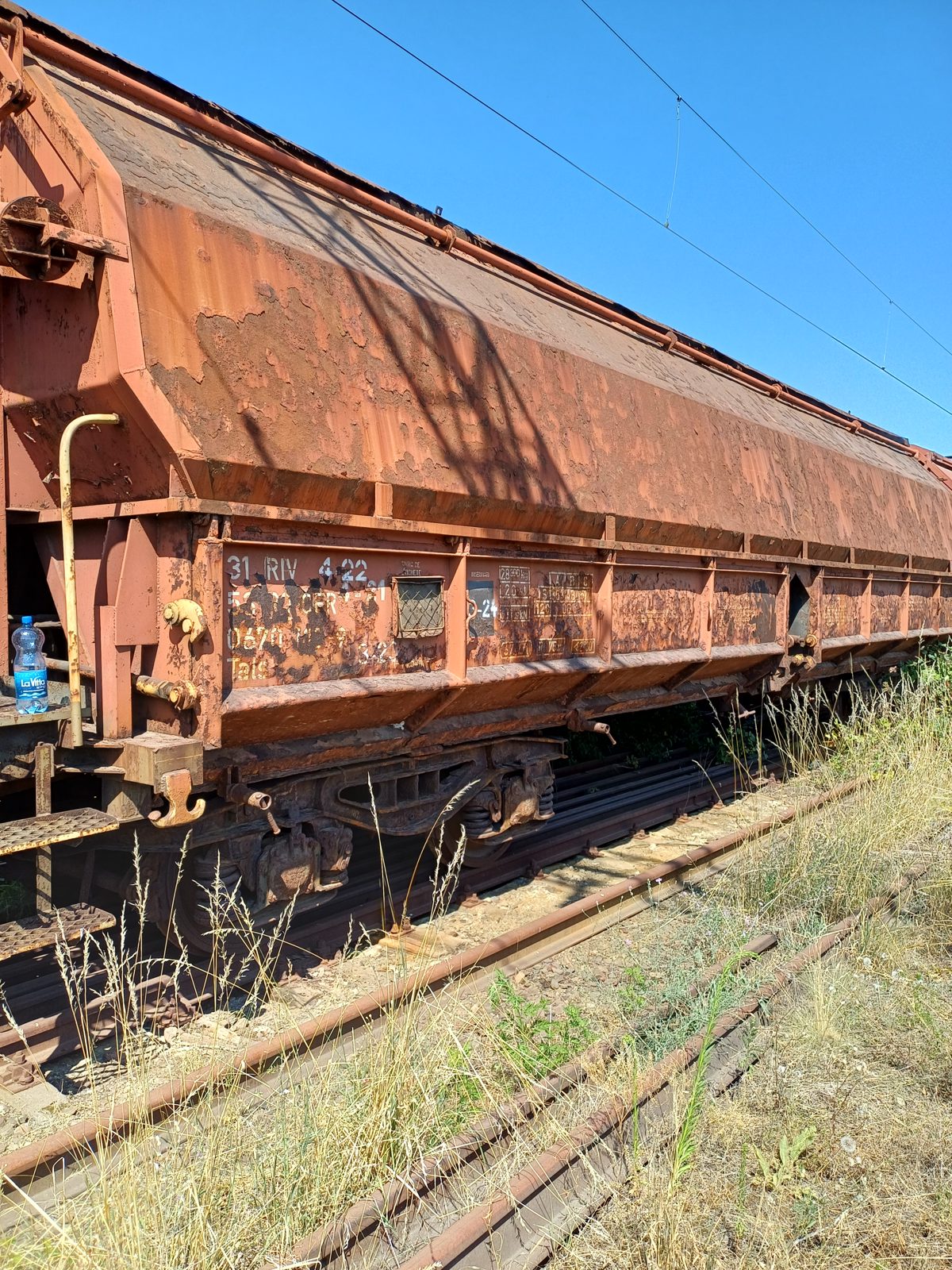 Vagon 315306701139 - Vagon marfa TALS (1979) 1