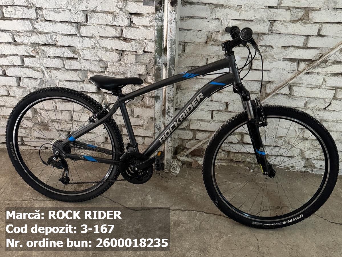 Bicicleta- Rock Rider 1