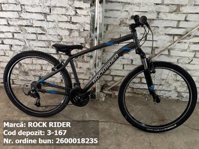 Bicicleta- Rock Rider