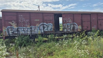 Vagon 215315019467 - VAGON MARFA GB (1984)