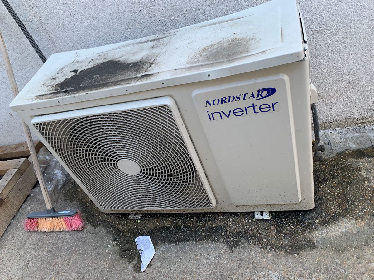 APARAT AER CONDITIONAT NORDSTAR 24000 BTU 1