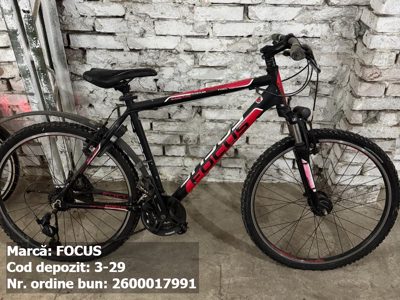 Bicicleta - Focus