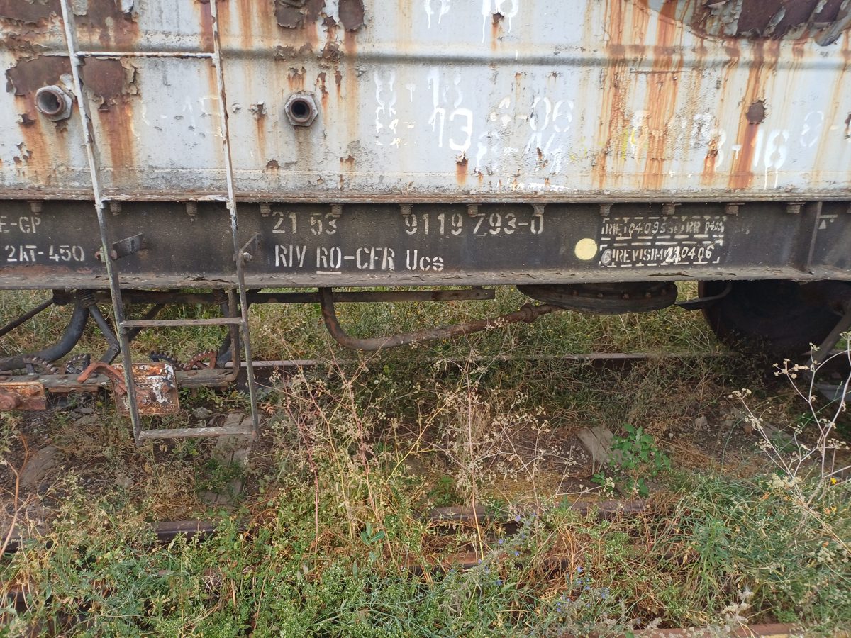 Vagon 215315027296 - Vagon marfa GBS (1989) * 215391197930 1
