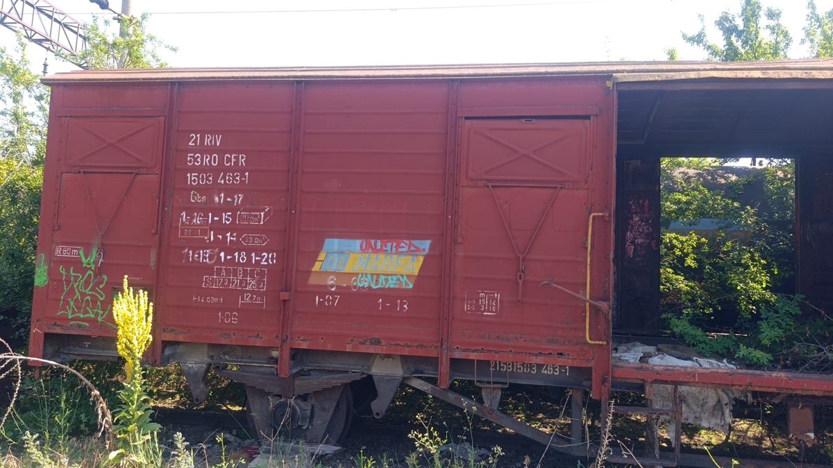Vagon 215315034631- Vagon marfa GBS (1985) 1
