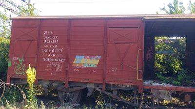 Vagon 215315034631- Vagon marfa GBS (1985)