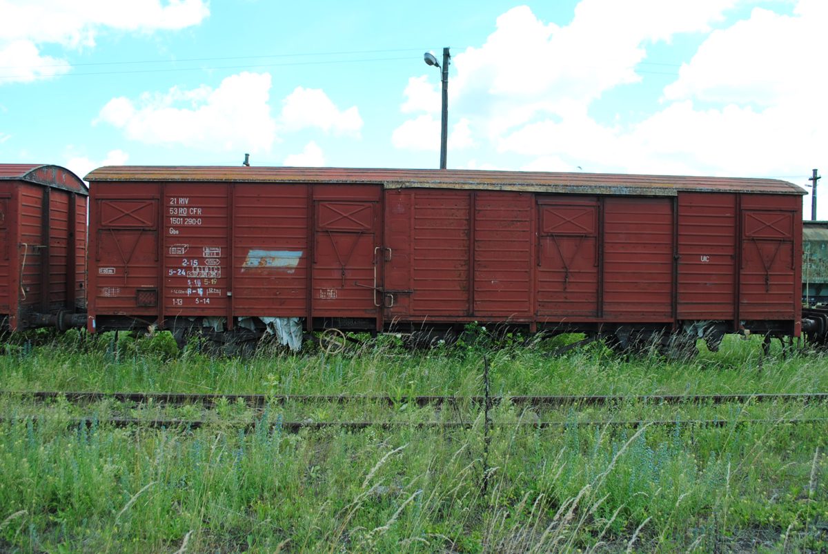 Vagon 215315012900 - Vagon marfa GBS (1983) 1