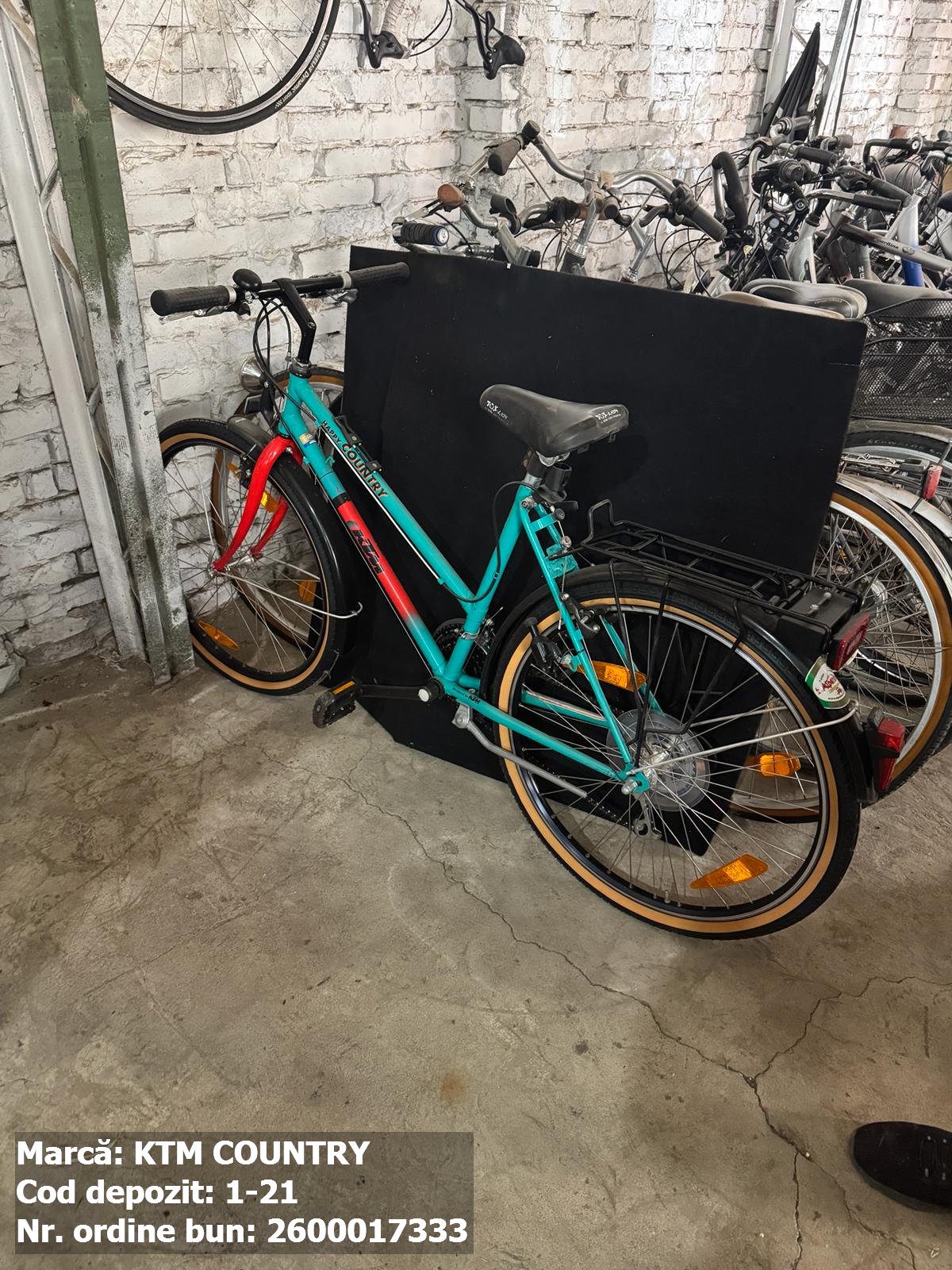 Bicicleta- KTM Country 1